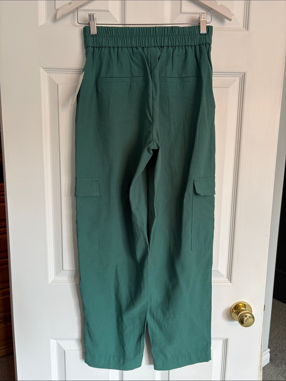NWT A NEW DAY Women's Green Cargo Style Pants - Picture 5 of 10